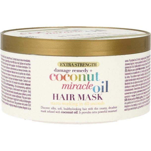 OGX Extra strength masker coconut miracle oil damage (300 Milliliter)