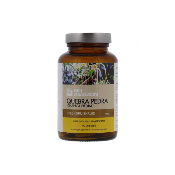 Rio Amazon Rio quebra pedra steengruiskruid (90 Vegetarische capsules)