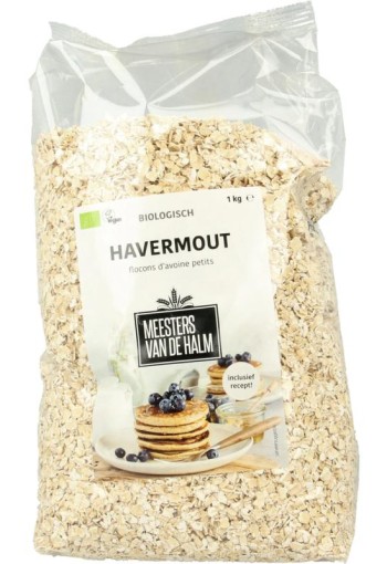 De Halm Havermout bio (1 Kilogram)