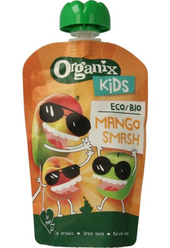 Organix Kids mango smash bio (100 Gram)