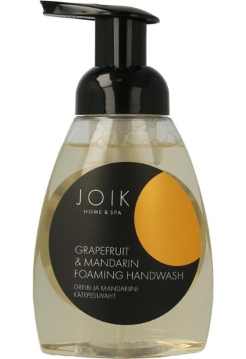 Joik Foam handwash grapefruit & mandarin (250 Milliliter)