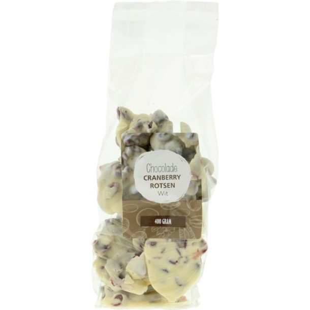 Mijnnatuurwinkel Cranberry rotsen wit (400 Gram)