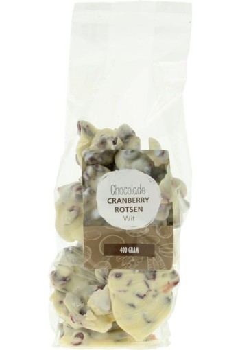 Mijnnatuurwinkel Cranberry rotsen wit (400 Gram)