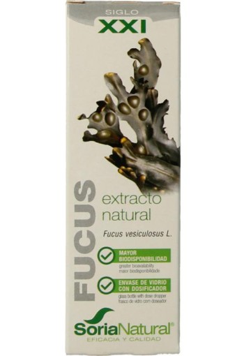 Soria Natural Fucus vesiculosus XXI (50 Milliliter)