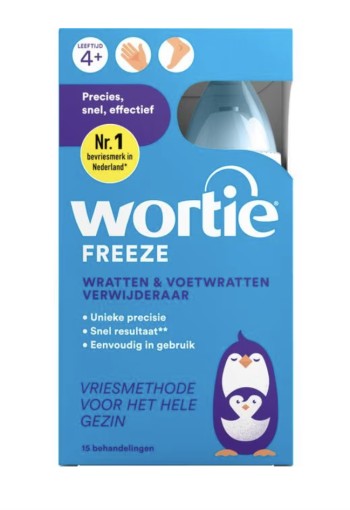 Wortie Liquid Wratten & Voetwratten Verwijderaar 5 ml