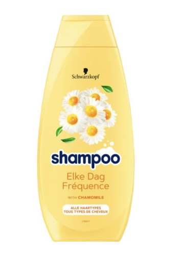 SCHWARZKOPF SHAMPOO ELKE DAG 400ML