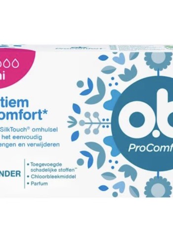 o.b. Procomfort Mini Tampons 16 stuks