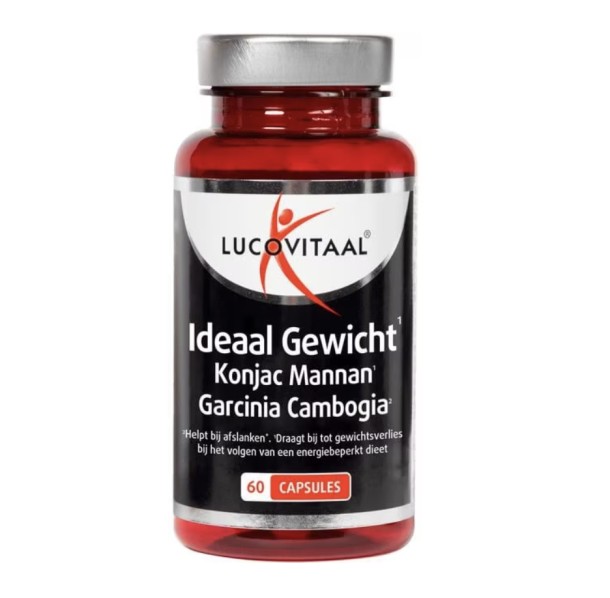 Lucovitaal Konjacwortel Garcinia Cambogia 60 capsules