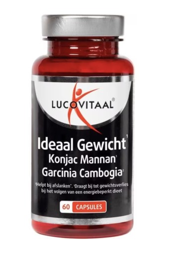 Lucovitaal Konjacwortel Garcinia Cambogia 60 capsules