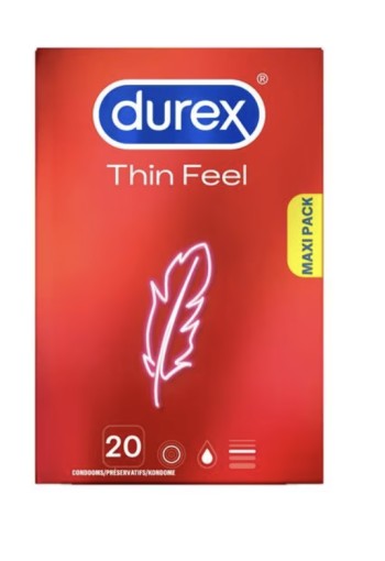 Durex Thin feel 20 Stuks