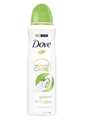 Dove Deodorant Spray Go Fresh Cucumber 250ml