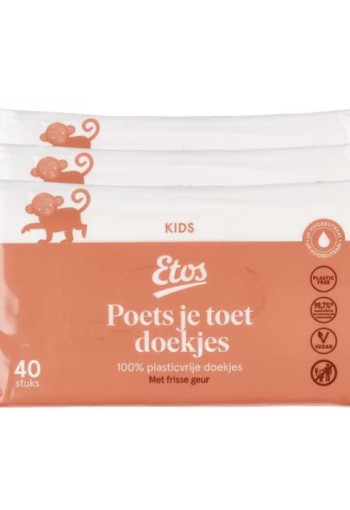 Etos Kids Poets Je Toet 40 stuks