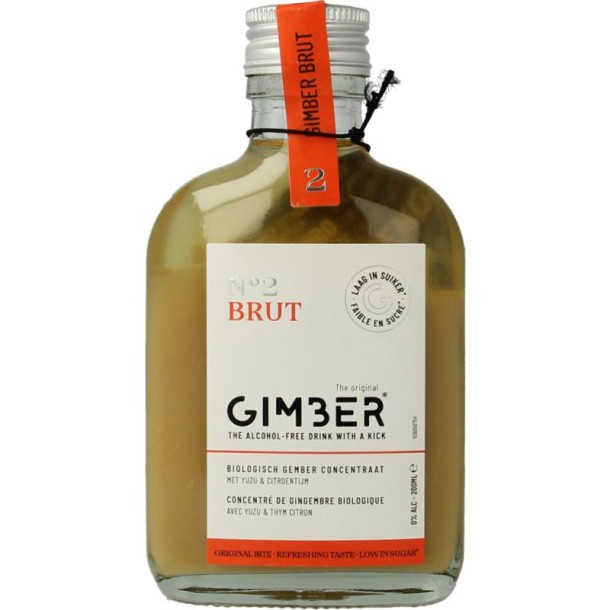 Gimber Brut bio (200 Milliliter)