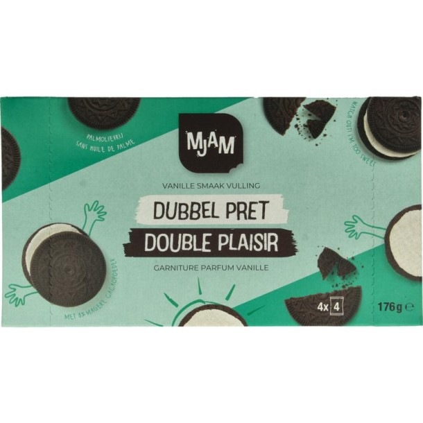 Mjam Dubbelpret bio (176 Gram)