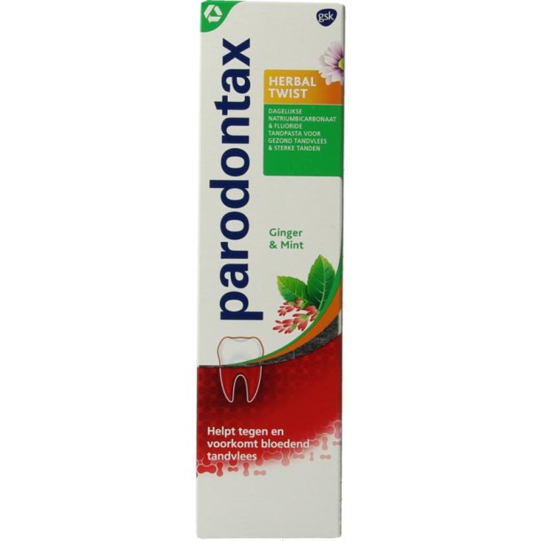 Parodontax Herbal twist (75 Milliliter)