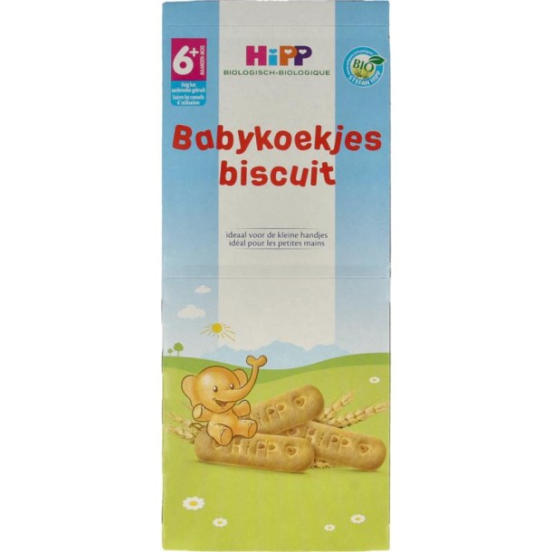 Hipp Babykoekjes bio (180 Gram)