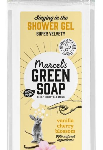 Marcel's GR Soap Showergel vanille & kersenbloesem (300 Milliliter)
