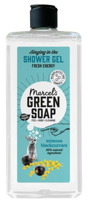 Marcel's GR Soap Showergel mimosa & black currant (300 Milliliter)