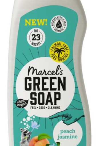 Marcel's GR Soap Wasmiddel kleur perzik & jasmijn (1 Liter)