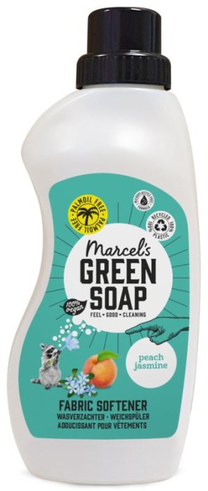 Marcel's GR Soap Wasverzachter perzik & jasmijn (750 Milliliter)