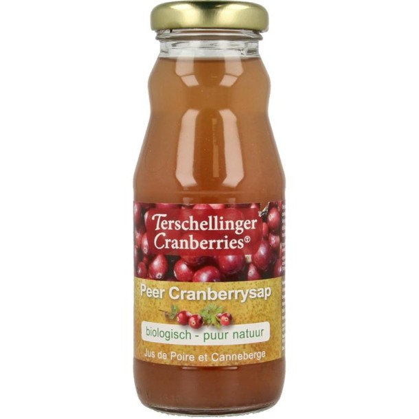 Terschellinger Peer cranberrysap bio (200 Milliliter)