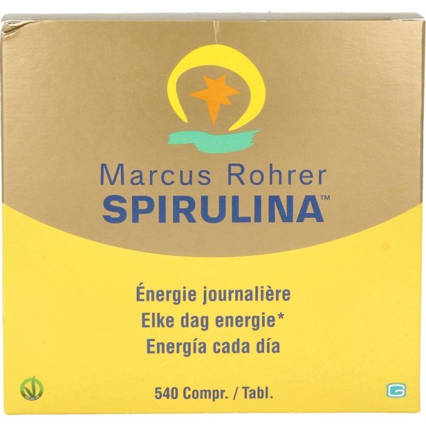 Marcus Rohrer Spirulina navul (540 Tabletten)