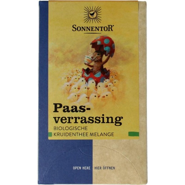 Sonnentor Paasverrassing bio (18 Zakjes)