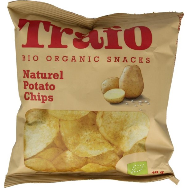 Trafo Chips naturel bio (40 Gram)