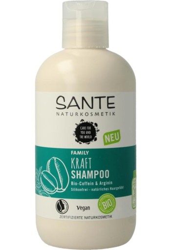 Sante Family shampoo krachtig haar (250 Milliliter)