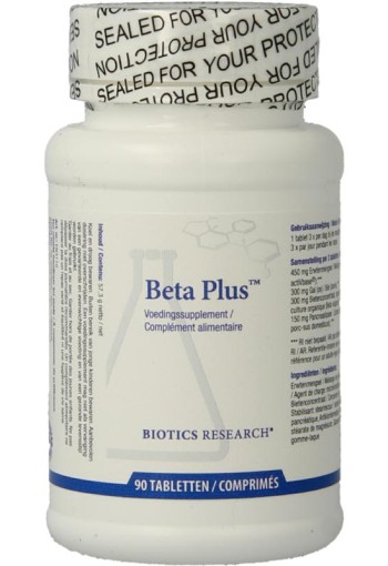 Biotics Beta plus (90 Tabletten)