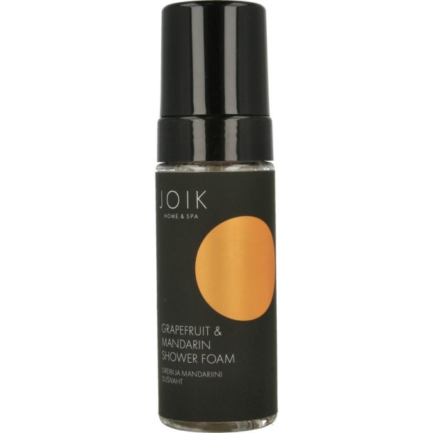 Joik Shower foam grapefruit & mandarin (150 Milliliter)