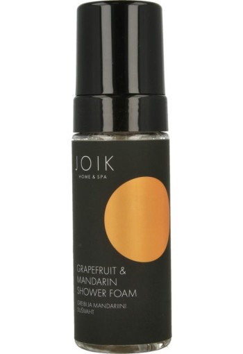 Joik Shower foam grapefruit & mandarin (150 Milliliter)