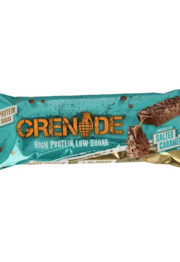 Grenade High protein bar chocolate chip salted caramel (60 Gram)