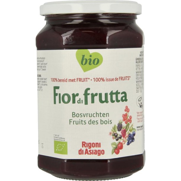 Fiordifrutta Bosvruchtenjam bio (630 Gram)