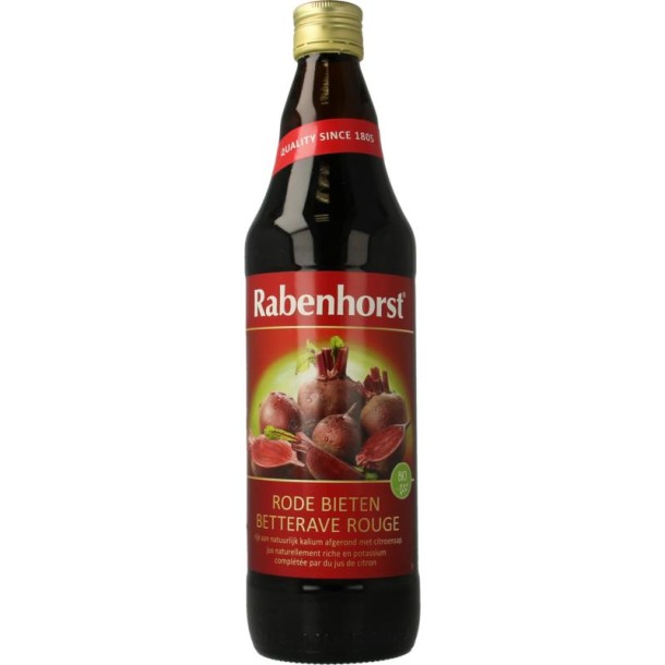 Rabenhorst Bietensap bio (750 Milliliter)