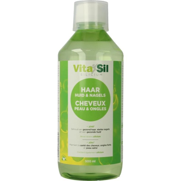 Vitasil Huid haar & nagels (500 Milliliter)