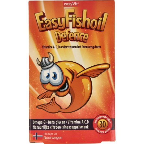Easyvit Easyfishoil defence (30 Gummies)