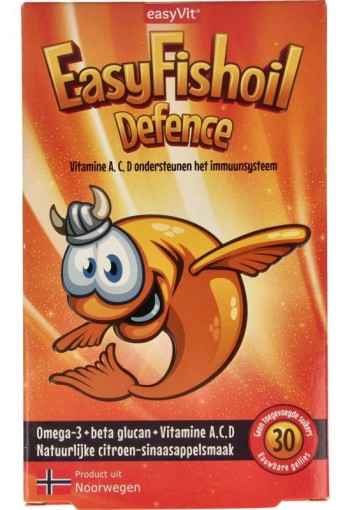 Easyvit Easyfishoil defence (30 Gummies)
