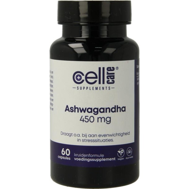 Cellcare Ashwagandha 450mg (60 Capsules)