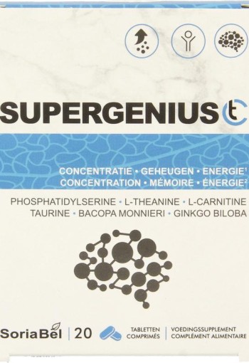 Soriabel Supergenius CT (20 Tabletten)