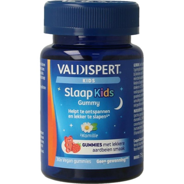 Valdispert Kids sleep gummies 30 Stuks