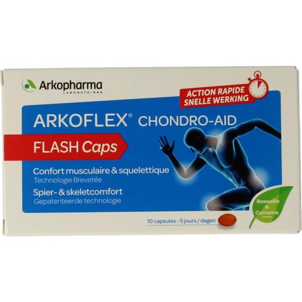 Arkoflex Chondro-aid flash caps (10 Capsules)