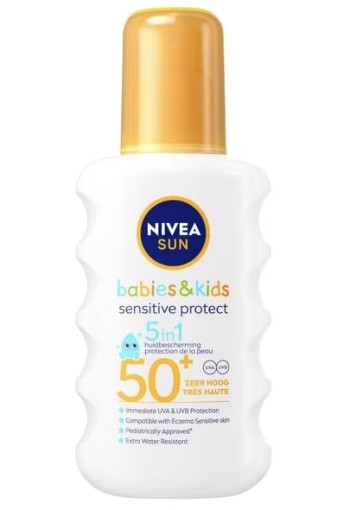 Nivea Sun protect & sensitive child spray SPF 50 - 200 ml