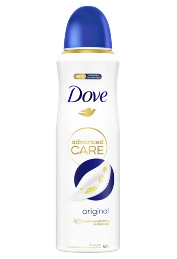 Dove Deodorantspray Original 250ml