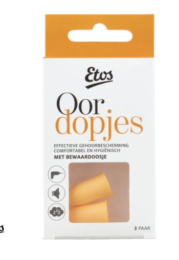 Etos Oor­dop­jes 6 stuks