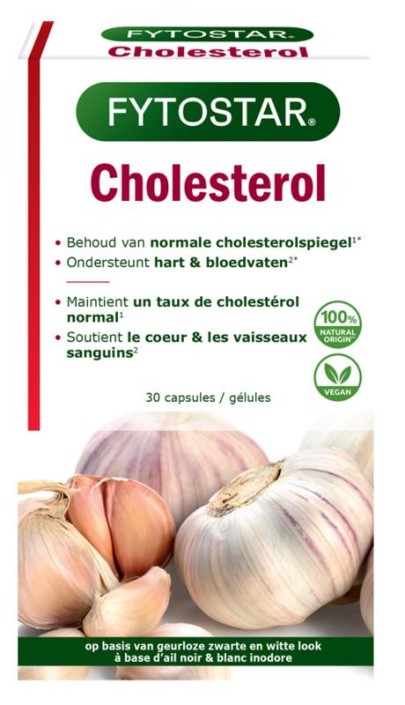 Fytostar Cholesterol (30 Capsules)