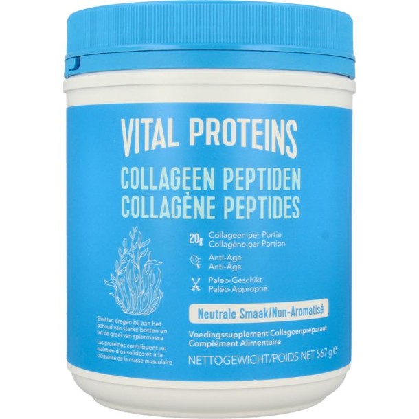 Vital Proteins Collageen peptiden (567 Gram)