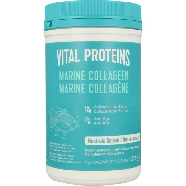 Vital Proteins Marine collageen (221 Gram)