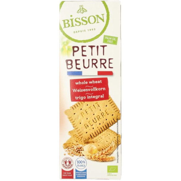 Bisson Granenbiscuits 100% volkoren bio (150 Gram)