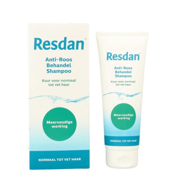 Resdan Shampoo normaal/vet haar (125 Milliliter)